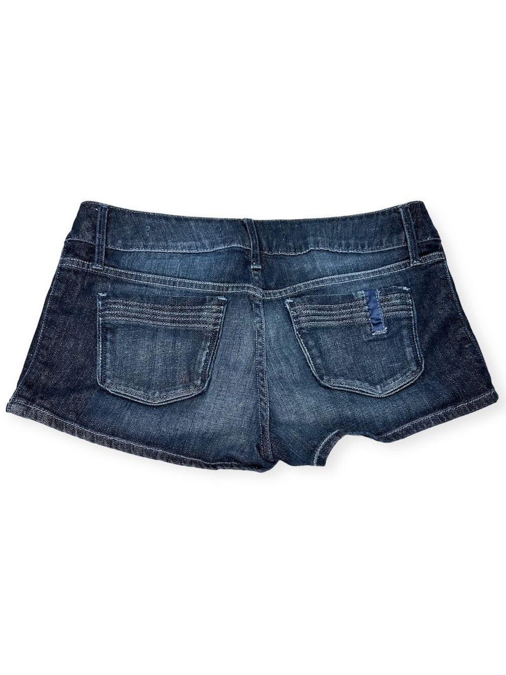 Black Orchid Dark Wash Blue Denim Shorts Women's Size 28 - Picture 3 of 5